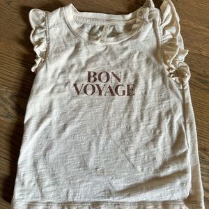 Rylee + cru bon voyage tee